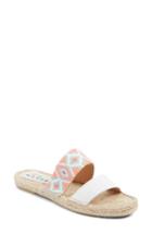 Women's Manebi Hamptons Espadrille Sandal Eu - White