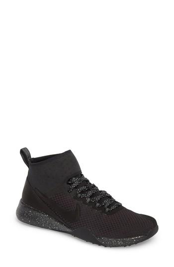 Women's Nike Nikelab Air Zoom Strong 2 Training Shoe .5 M - Black