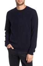 Men's Vince Regular Fit Cashmere Sweater - Blue