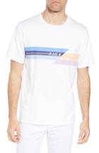 Men's Rag & Bone Glitch Fit T-shirt, Size Small - White