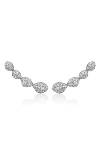Women's Monica Vinader Nura Teardrop Ear Climber
