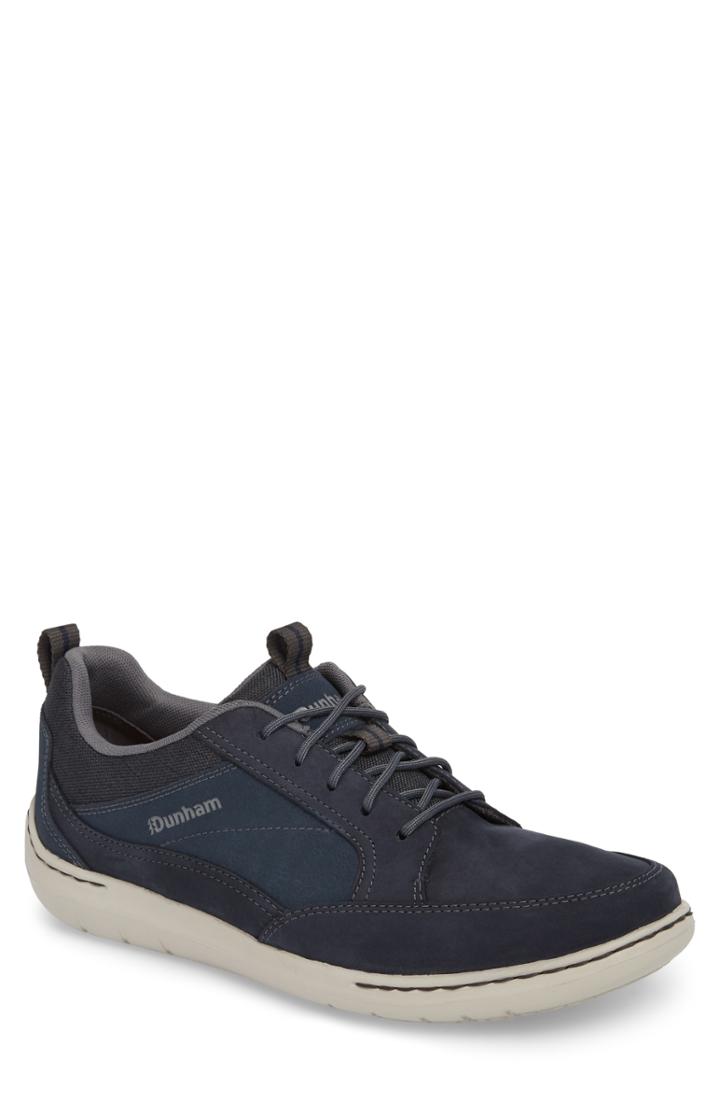 Men's Dunham D Fit Smart Sneaker .5 Ee - Blue