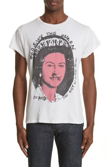 Men's Madeworn Sex Pistols Graphic T-shirt - White