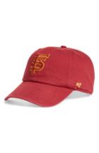Women's '47 Florida State Clean Up Baseball Cap - Red