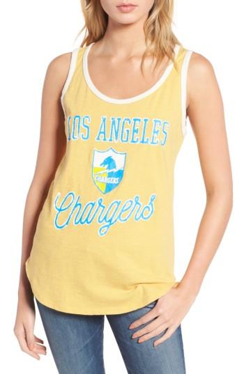Women's Junk Food Nfl Tank - Yellow