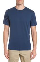 Men's Bonobos Slim Fit Pima Cotton Sweater T-shirt - Blue