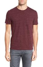 Men's French Connection Granite Grindle Slim Fit T-shirt, Size - Burgundy