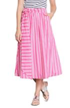 Women's Boden Kiera Midi Skirt - Pink