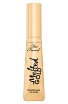 Too Faced Melted Gold Liquified Gold Lip Gloss -
