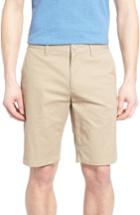 Men's Bonobos Washed Stretch Chino 11-inch Shorts - Blue