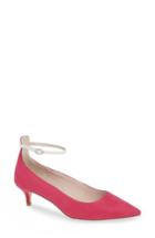 Women's Chinese Laundry Honey Ankle Strap Pump .5 M - Pink