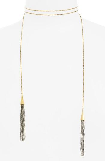 Women's Dean Davidson Tassel Lariat Necklace