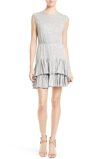 Women's Rebecca Taylor Linen Jersey Sheath Dress