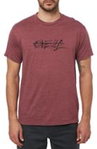 Men's O'neill Ink Blast Graphic T-shirt, Size - Burgundy