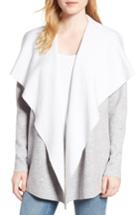 Women's Vineyard Vines Reversible Merino Waterfall Cardigan