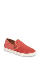 Women's Olukai 'pehuea' Slip-on Sneaker M - Green