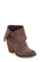 Women's Sbicca Helix Block Heel Bootie M - Black