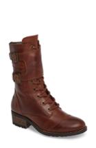 Women's Bos. & Co. Lune Waterproof Moto Boot .5-6us / 36eu - Brown