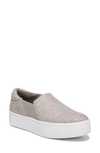 Women's Vince Warren Slip-on Sneaker M - Ivory