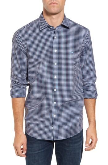 Men's Rodd & Gunn Balmedie Ridge Original Fit Gingham Sport Shirt - Blue