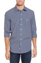 Men's Rodd & Gunn Balmedie Ridge Original Fit Gingham Sport Shirt - Blue