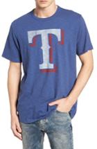 Men's '47 Grit Scrum Texas Rangers T-shirt - Blue