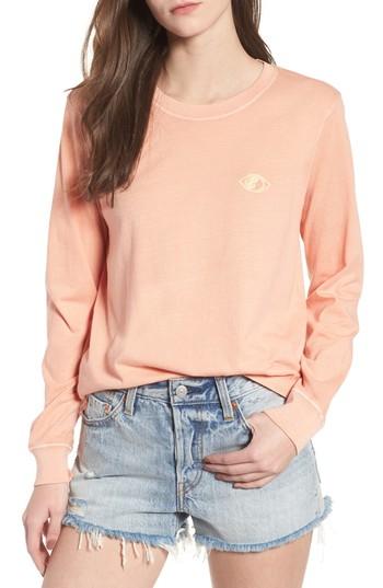 Women's Desert Dreamer Boyfriend Graphic Tee - Coral