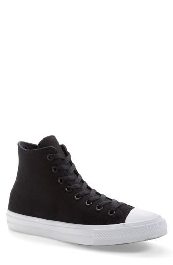 Men's Converse Chuck Taylor All Star Chuck Ii High Top Sneaker .5 M - Black