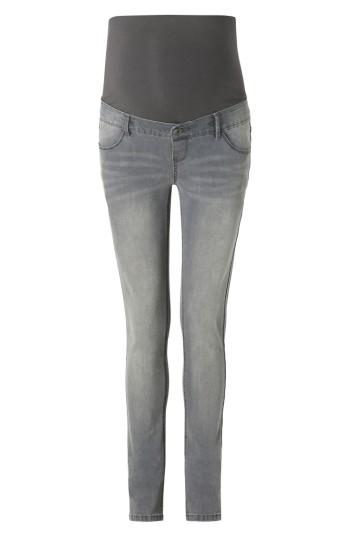 Women's Noppies Avi Skinny Maternity Jeans - Grey