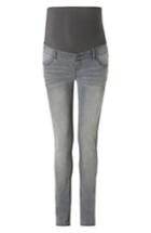 Women's Noppies Avi Skinny Maternity Jeans - Grey