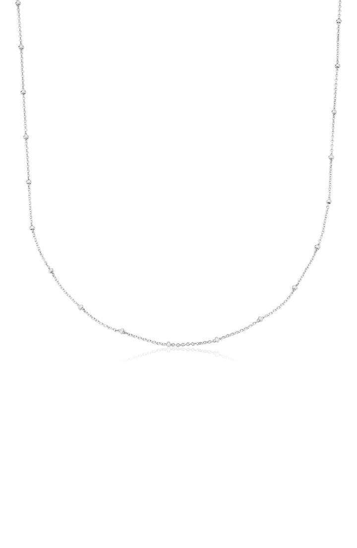 Women's Monica Vinader 16-inch Fine Beaded Chain