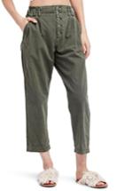 Women's Free People Compass Star Trousers - Green