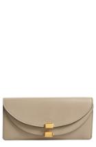 Women's Chloe Georgia Slim Continental Leather Wallet - Pink