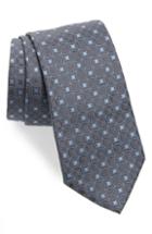 Men's Emporio Armani Medallion Silk Tie