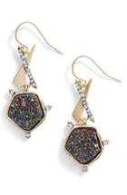 Women's Alexis Bittar Drusy Drop Earrings
