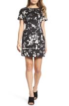 Women's French Connection Balla Minidress - Black