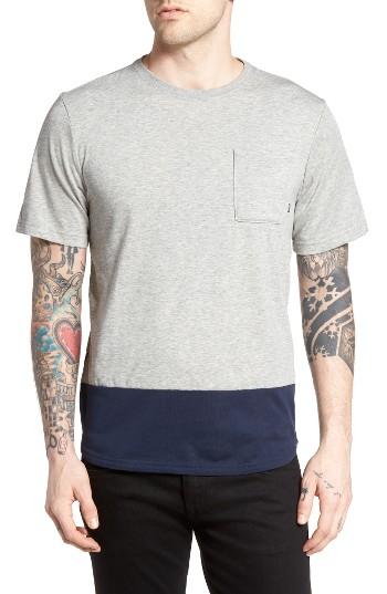 Men's Nike Sb Colorblock Dri-fit Tee