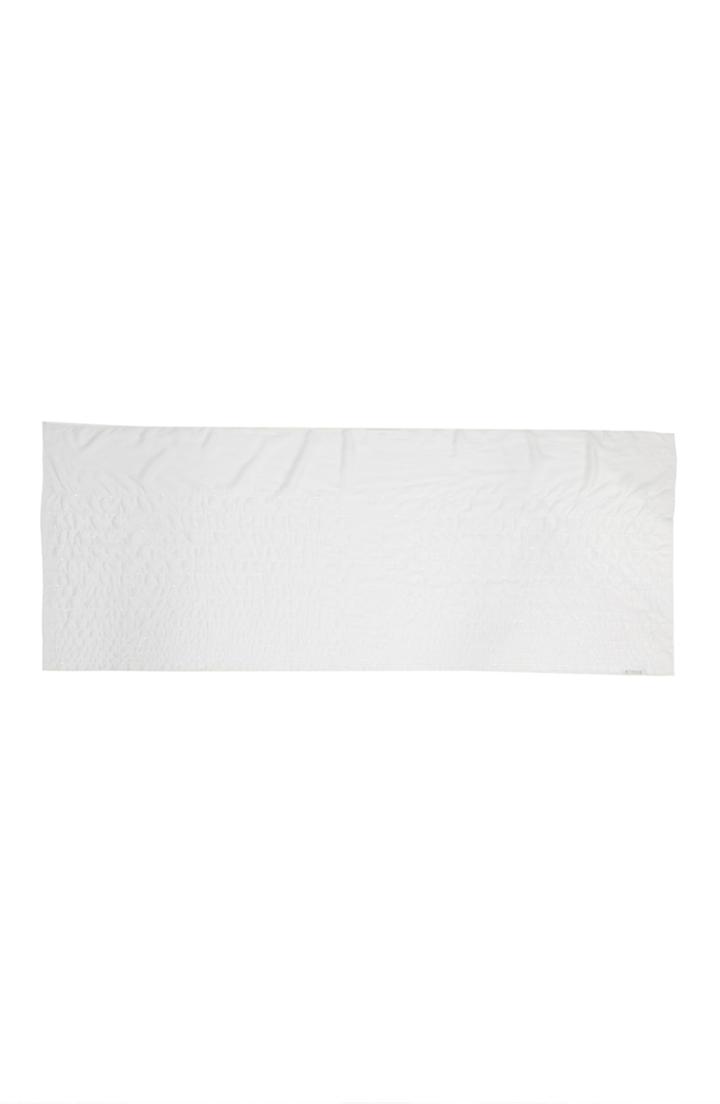 Women's Fabiana Filippi Paillette Scarf, Size - White