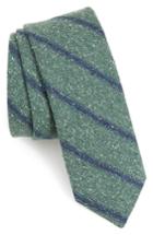 Men's The Tie Bar Stripe Silk Tie, Size - Green