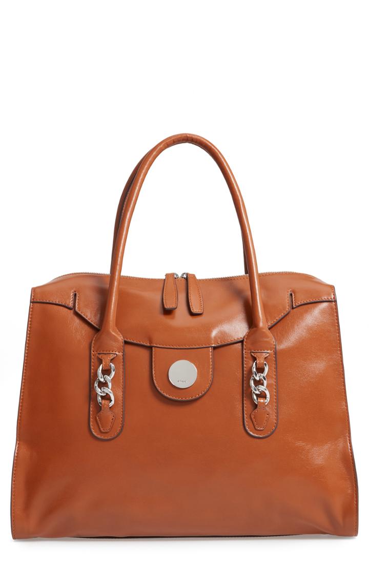 Lodis Los Angeles Rodeo Chain Rfid Gwyneth Zip Top Tote -