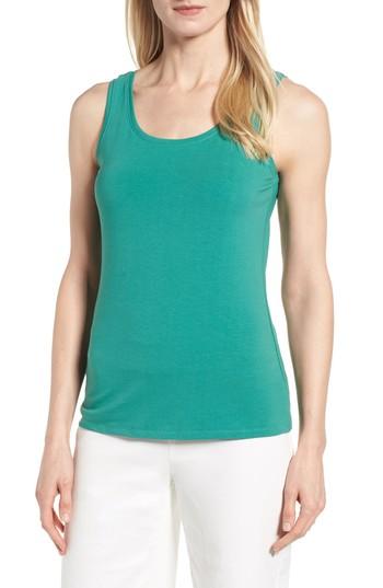 Women's Nick+zoe Perfect Tank - Green