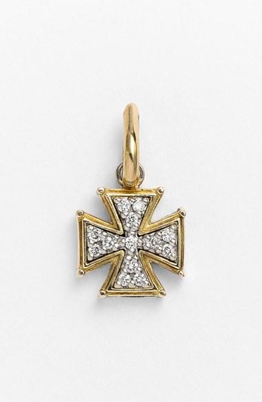 Women's Konstantino 'classics' Diamond Cross Charm