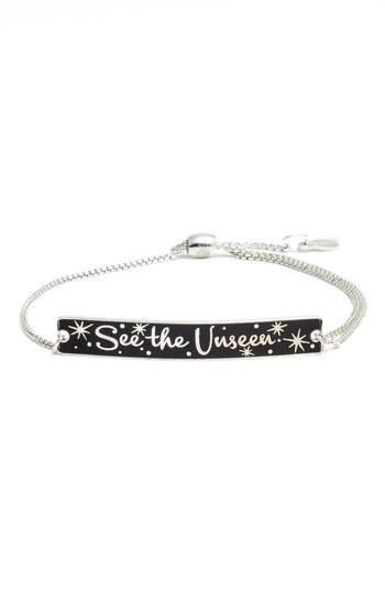 Women's Alex And Ani X Disney 'a Wrinkle In Time' See The Unseen Pull-chain Bracelet