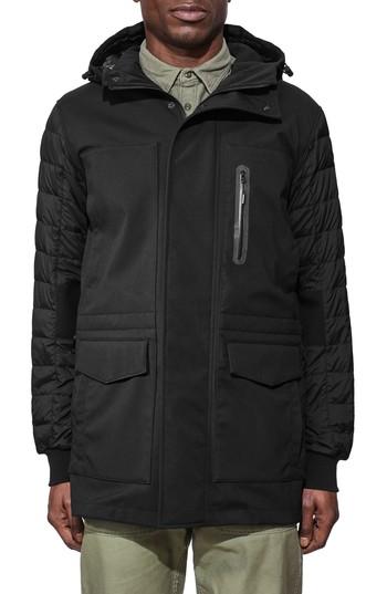 Men's Canada Goose Selwyn Down Filled Coat - Black