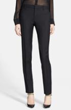 Women's Saint Laurent Skinny Pants Us / 44 Fr - Black