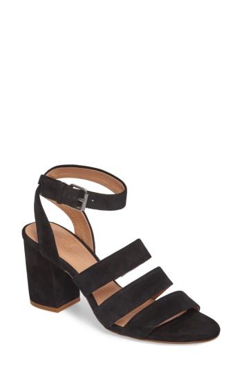 Women's Madewell Maria Sandal M - Black