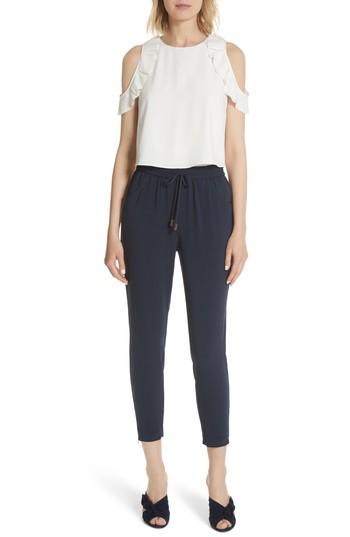 Women's Ted Baker London Colorblock Jumpsuit - Blue