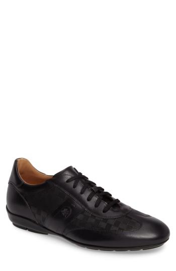 Men's Mezlan Baena Sneaker .5 M - Black
