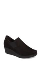 Women's Mephisto Georgina Wedge M - Black