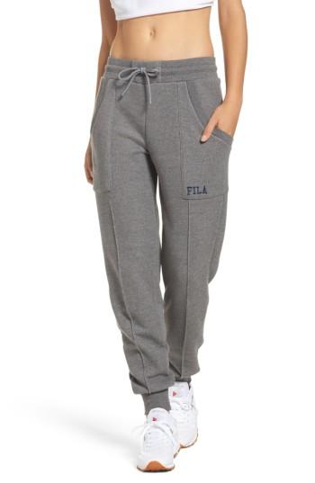 Women's Fila Gwen Jogger Pants - Grey